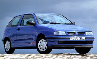 Seat Ibiza II 1.8 i 8V 90KM SPI Benzyna+LPG