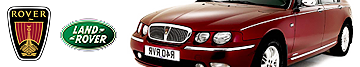 Silniki Rover z LPG