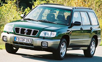 Subaru Forester I 2.0 i 16V 125KM EJ20 Benzyna+LPG