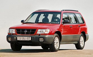 Subaru Forester I 2.0 i 16V 122KM EJ20 Benzyna+LPG