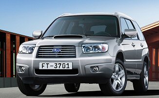 Subaru Forester II FL 2.5 16V XT 230KM EJ255 Benzyna+LPG