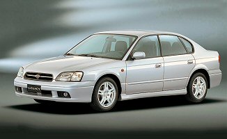 Subaru Legacy III 2.0 i 16V 125KM EJ20 Benzyna+LPG