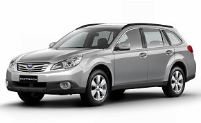 Subaru Outback IV 2.5 16V BiFuel 167KM EJ253 z fabrycznym LPG