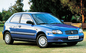 Suzuki Baleno I 1.3 i 16V 86KM G13B Benzyna+LPG