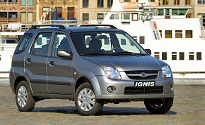 Suzuki Ignis II 1.3 16V VVT 94KM M13 Benzyna+LPG