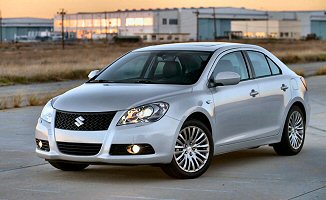 Suzuki Kizashi 2.4 16V VVT 178KM J24 Benzyna+LPG