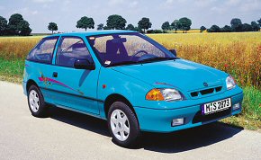 Suzuki Swift III 1.0 i 6V 53KM G10 Benzyna+LPG