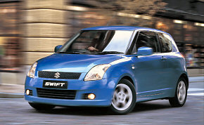 Suzuki Swift IV 1.5 16V VVT 102KM M15 Benzyna+LPG