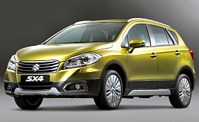 Suzuki SX4 S-Cross I 1.6 16V VVT 120KM M16 Benzyna+LPG
