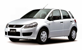 Suzuki SX4 I 1.6 16V VVT 107KM M16 z fabrycznym LPG