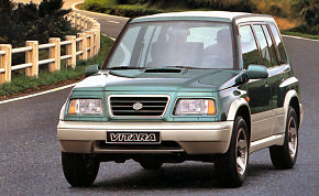 Suzuki Vitara I 1.6 i SOHC 80KM G16 Benzyna+LPG