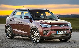 SsangYong Tivoli FL 1.2 12V T-GDI z fabrycznym LPG
