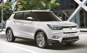 SsangYong Tivoli 1.6 16V GPL 128KM z fabrycznym LPG