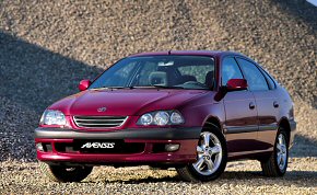 Toyota Avensis I 1.8 16V 110KM 7A-FE Benzyna+LPG