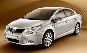 Toyota Avensis III 2.0 16V Valvematic 152KM 3ZR-FAE Benzyna+LPG