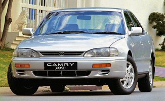 Toyota Camry III 2.2 16V DOHC 136KM 5S-FE Benzyna+LPG