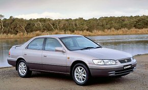 Toyota Camry IV 2.2 16V DOHC 130KM 5S-FE Benzyna+LPG