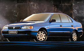 Toyota Carina E 1.8 i 16V 107KM 7A-FE Benzyna+LPG