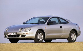 Toyota Celica VI 1.8 i 16V 116KM 7A-FE Benzyna+LPG