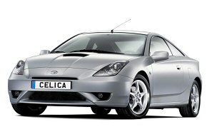 Toyota Celica VII 1.8 16V VVT-i 143KM 1ZZ-FE Benzyna+LPG