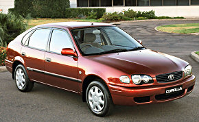 Toyota Corolla VIII FL 1.6 16V VVT-i 110KM 3ZZ-FE Benzyna+LPG