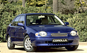 Toyota Corolla VIII 1.3 16V 86KM 4E-FE Benzyna+LPG