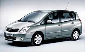 Toyota Corolla Verso I 1.6 16V VVT-i 110KM 3ZZ-FE Benzyna+LPG