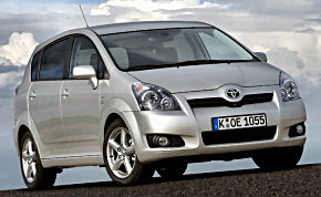 Toyota Corolla Verso II 1.6 16V VVT-i 110KM 3ZZ-FE Benzyna+LPG