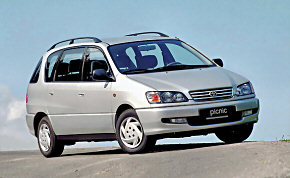 Toyota Picnic 2.0 16V DOHC 128KM 3S-FE Benzyna+LPG