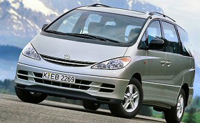 Toyota Previa II 2.4 16V VVT-i 156KM 2AZ-FE Benzyna+LPG