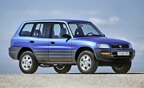 Toyota RAV4 I 2.0 i 16V 129KM 3S-FE Benzyna+LPG