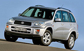 Toyota RAV4 II 2.0 16V VVT-i 150KM 1AZ-FE Benzyna+LPG