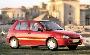 Toyota Starlet IV 1.3 16V DOHC 75KM 4E-FE Benzyna+LPG