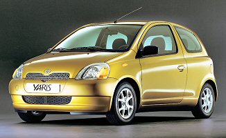 Toyota Yaris I 1.0 16V VVT-i 68KM 1SZ-FE Benzyna+LPG