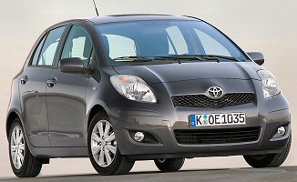 Toyota Yaris II 1.33 16V Dual VVT-i 101KM 1NR-FE Benzyna+LPG