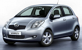 Toyota Yaris II 1.0 12V VVT-i 69KM 1KR-FE z fabrycznym LPG