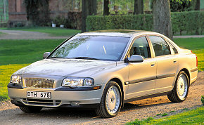 Volvo S80 I 2.8 T6 Turbo 272KM B6284 Benzyna+LPG