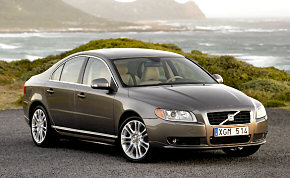 Volvo S80 II 4.4 V8 CVVT 316KM B8444S Benzyna+LPG