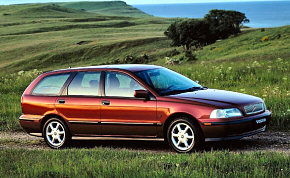 Volvo V40 I 2.0 16V Turbo 160KM B4204T Benzyna+LPG