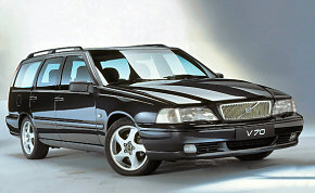Volvo V70 I 2.0 R5 DOHC 126KM B5202 Benzyna+LPG