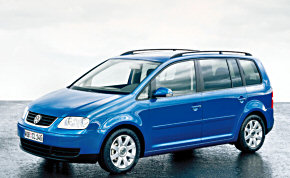 Volkswagen Touran I 1.6 8V MPI 102KM Benzyna+LPG